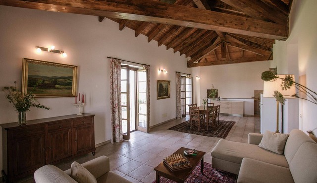 holiday flat 'Barbera' with pool