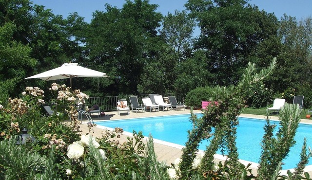 holiday flat 'Casa Verde' with pool