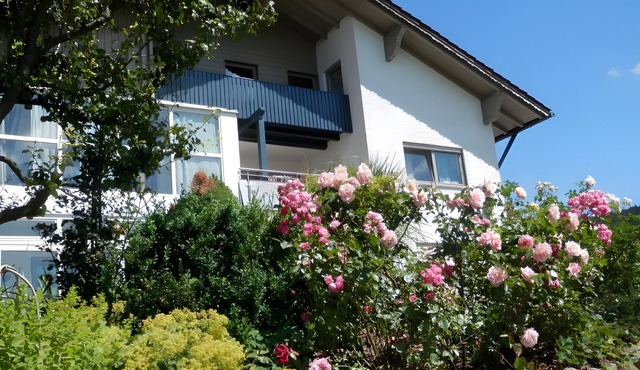 Holiday flat ‘Grabmeier - Number 2’ with mountain view, balcony and Wi-Fi