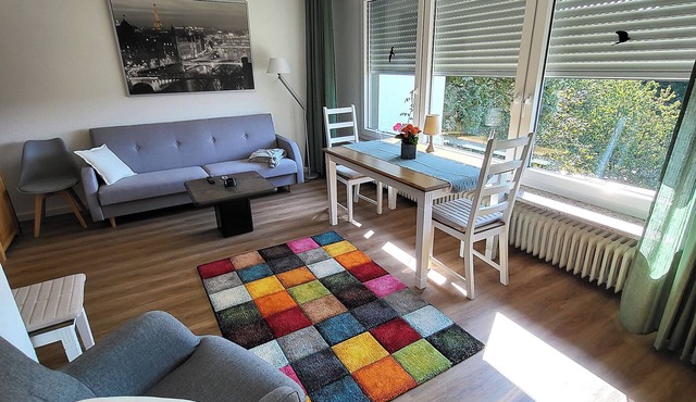 Holiday flat "Haus Traudel" with private terrace, private garden and Wi-Fi