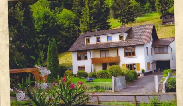 Holiday flat in a quiet location