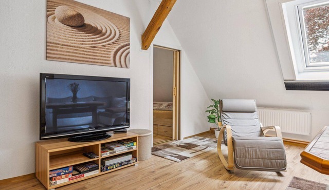 Holiday flat in Kramerhof with barbecue and garden