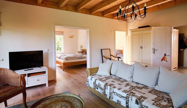 Holiday flat in Vieregge with large garden