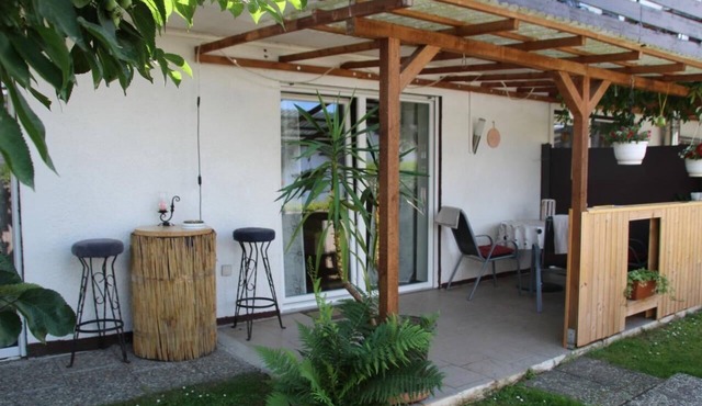 Holiday flat in Viereth with garden and terrace
