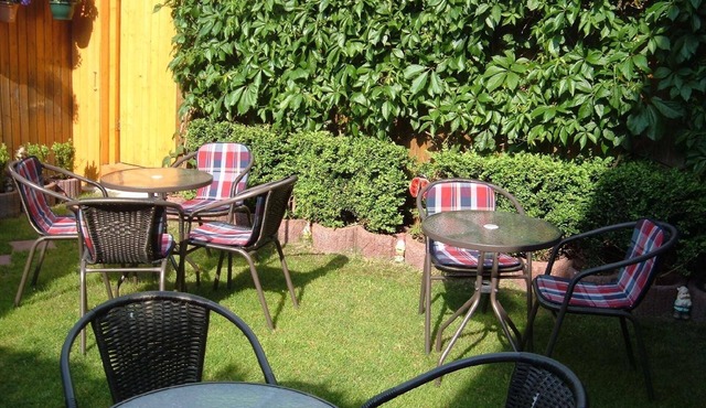 Holiday flat "Jutta 3" with own parking space