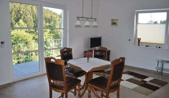 Holiday flat on the edge of the forest