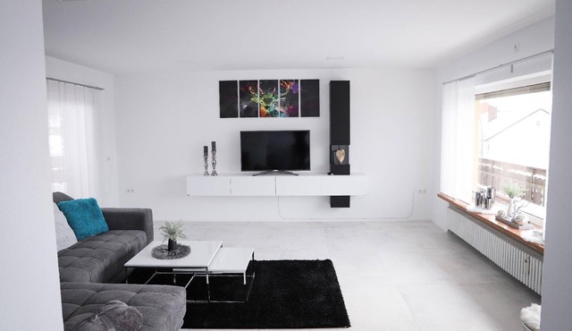 Holiday flat Panoramablick-Rhön in Sandberg