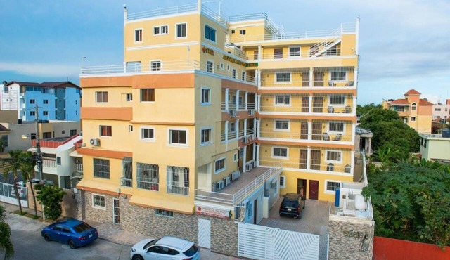 Holiday flat with water view
