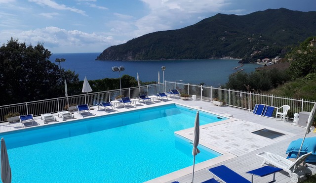 Holiday flat with amazing view