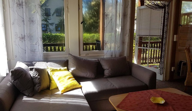 Holiday flat with wallbox