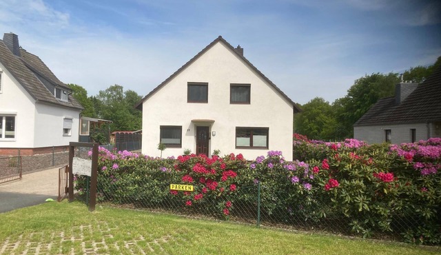 Holiday flat with large roof terrace