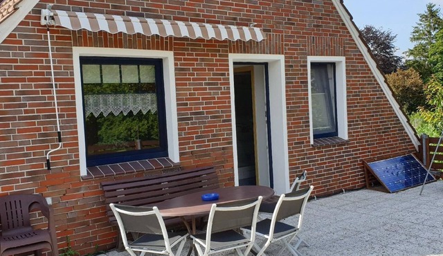 Holiday flat with large roof terrace