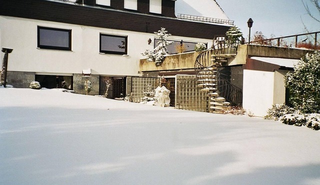 Holiday flat with private terrace