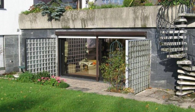 Holiday flat with private terrace