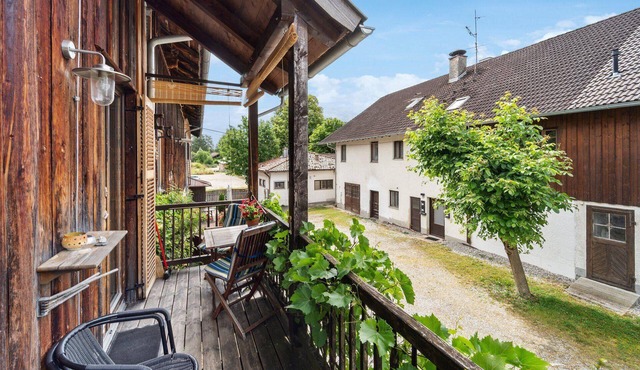 Holiday flat with sauna