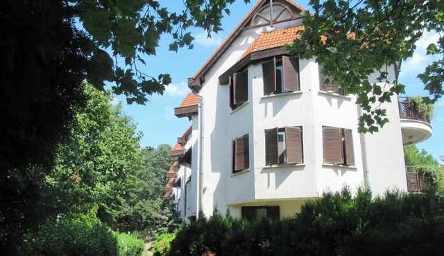 Holiday flat with separate entrance in a holiday home.