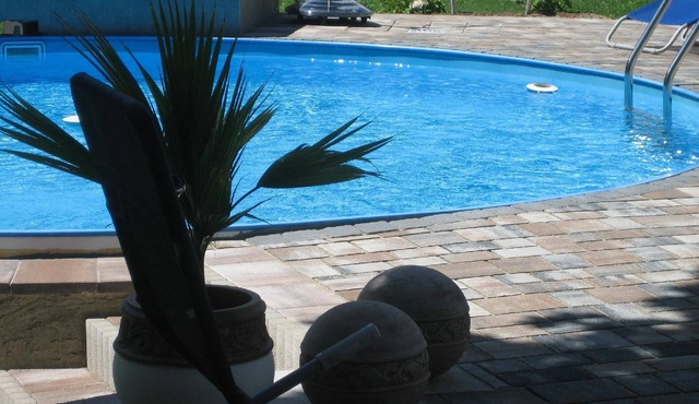 Holiday flat with terrace