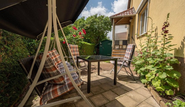Holiday flat with wallbox