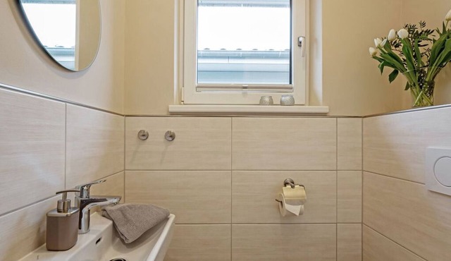 Holiday home for 5 guests with 105m² in Fehmarn OT Klausdorf (55103)