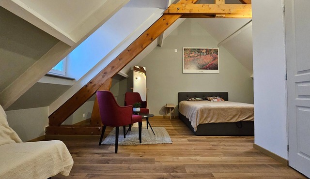 Holiday Home “Les 3 Mares” with Shared Garden and Wi-Fi