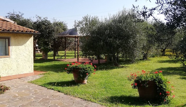 Holiday house in the countryside 3 km from the sea