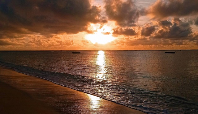 Holiday home on the sand at Coroa Vermelha beach, Santa Cruz Cabralia Ba