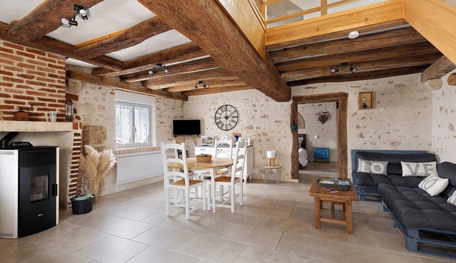 Holiday Home 'Gîte La Petite Maison' with Wi-Fi