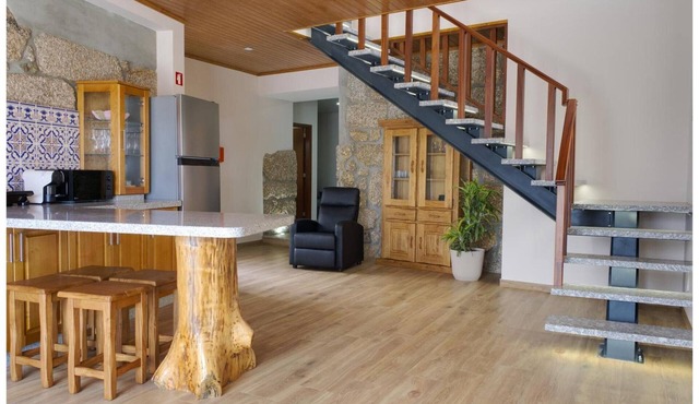 Holiday Home 'Agilde Ouro Verde' with Mountain View, Wi-Fi and Air Conditioning