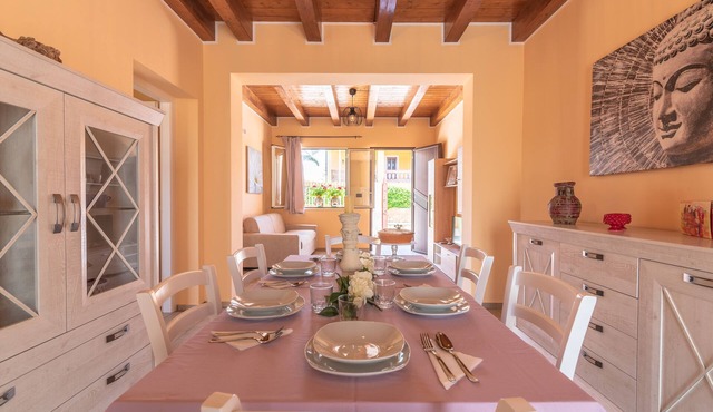 Holiday Home 'Brucoli Mare 2' with Sea View, Terraces, Wi-Fi & A/C