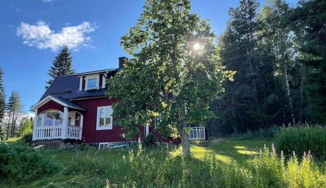 Holiday home close to nature at the southern gateway to Lapland