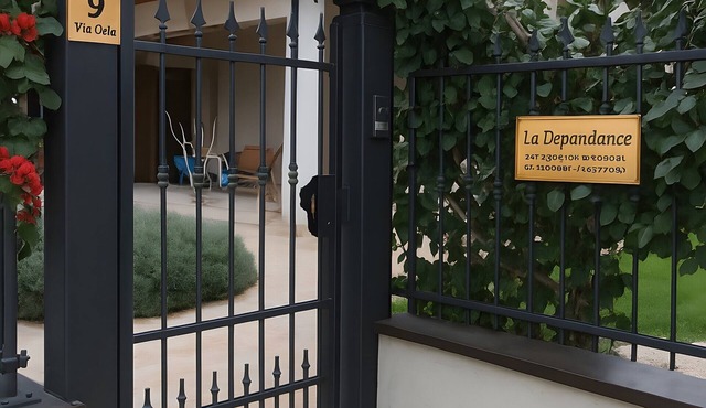 Holiday Home 'Dependance with Garden in Pescara' with Garden, Wi-Fi & Air Conditioning
