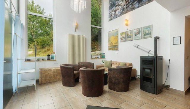 Holiday Home 'Eifel Atrium' with Private Terrace and Wi-Fi