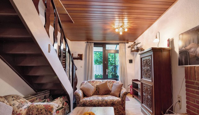 Holiday Home "Eine Quelle der Ruhe und Erholung" with Terrace, Garden & Wi-Fi