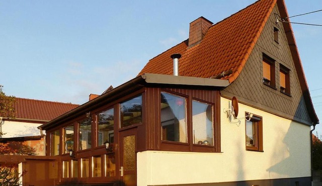 Holiday home Eisfelder Blick, Eisfeld