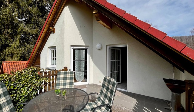 Holiday Home 'Ferienwohnung Hirschwechsel' with Balcony and Wi-Fi