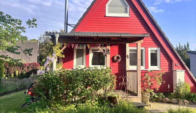 Holiday home for 2 guests with 50m² in Bünsdorf (17257)