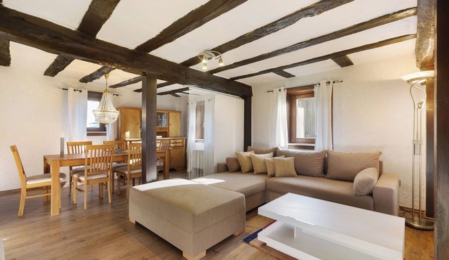 Holiday Home 'Gemütliches In Feldatal' with Shared Garden, Balcony and Wi-Fi
