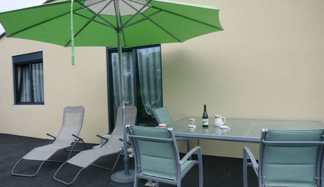 Holiday Home 'Gite 1 L Logis Des Grenouilles' with Private Terrace and Wi-Fi