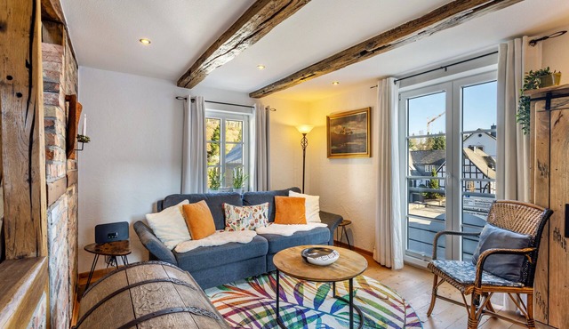 Holiday Home 'Glücksschmiede' with Private Terrace and Wi-Fi