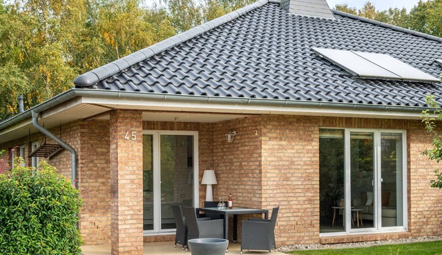 Holiday Home 'Großes Im Grünen -' with Private Terrace, Private Garden and Wi-Fi