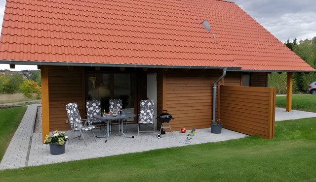 Holiday Home 'Häuser Harzlicht Und Hexenpfad' with Private Terrace, Private Garden and Wi-Fi