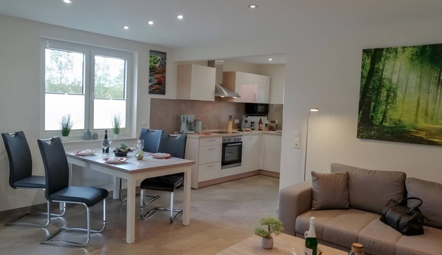 Holiday Home 'Hexenpfad' with Private Terrace, Private Garden and Wi-Fi