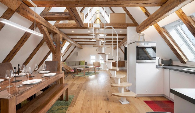 Holiday Home 'Historische Unterkunft 1 Und 2' with Wi-Fi