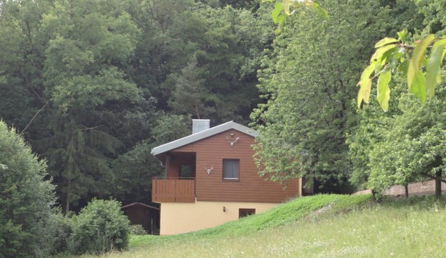 Holiday home in a clearing in the beautiful Steigerwald