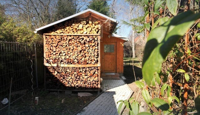 Holiday home in Biesdorf with terrace and barbecue