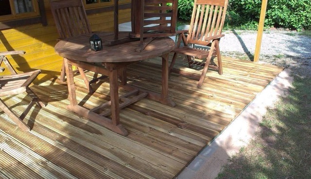 Holiday home in Dümmer with barbecue and terrace