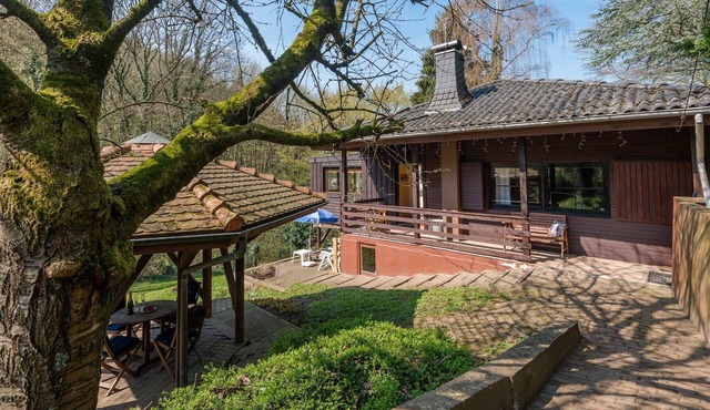Holiday Home in Eichenborn with Garden
