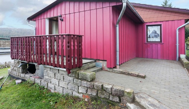 Holiday Home in Harzgerode with garden