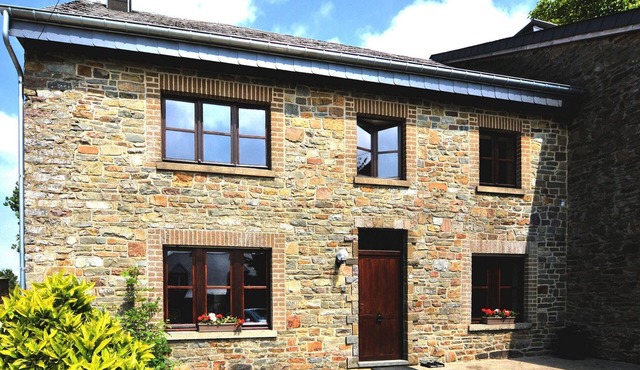 Holiday home in Odeigne with sauna