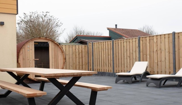 Holiday Home in Zevenhuizen with Sauna